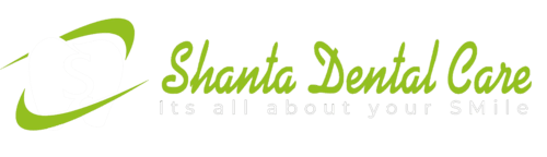 Shanta Dental Care Logo White